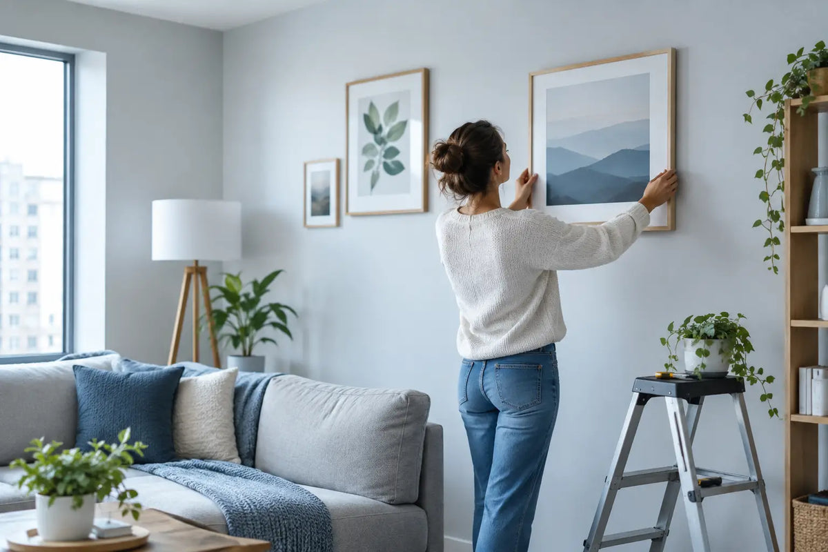 How to Decorate Rental Walls Without Losing Your Deposit