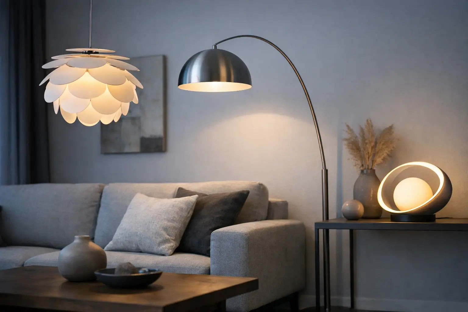 Modern Decorative Lamps That Change a Room