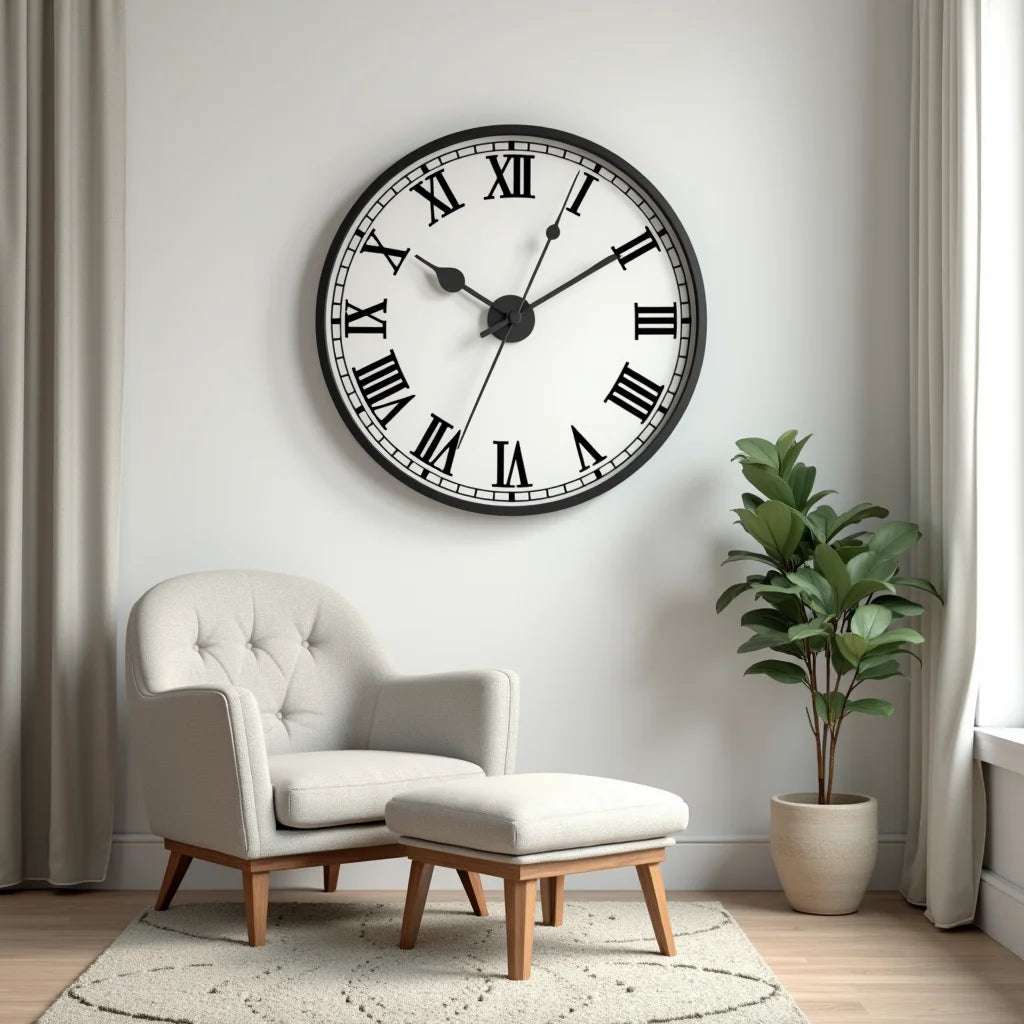 Decorative Wall Clocks - How decorative wall clocks elevate rooms with style