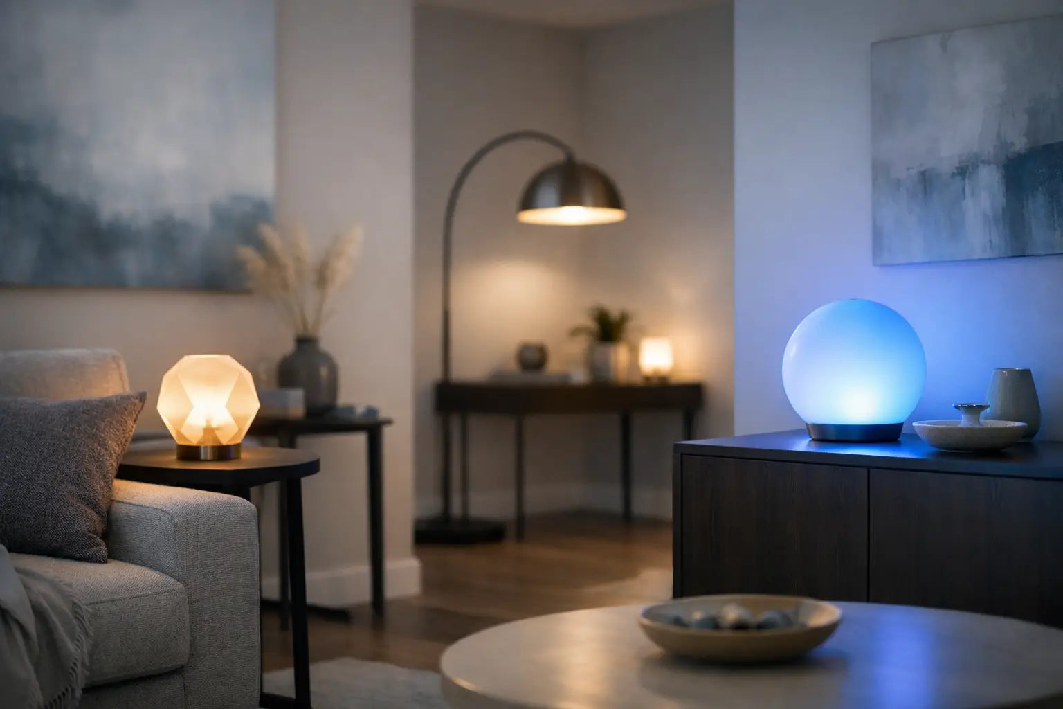 Accent Lamps That Change a Room Fast