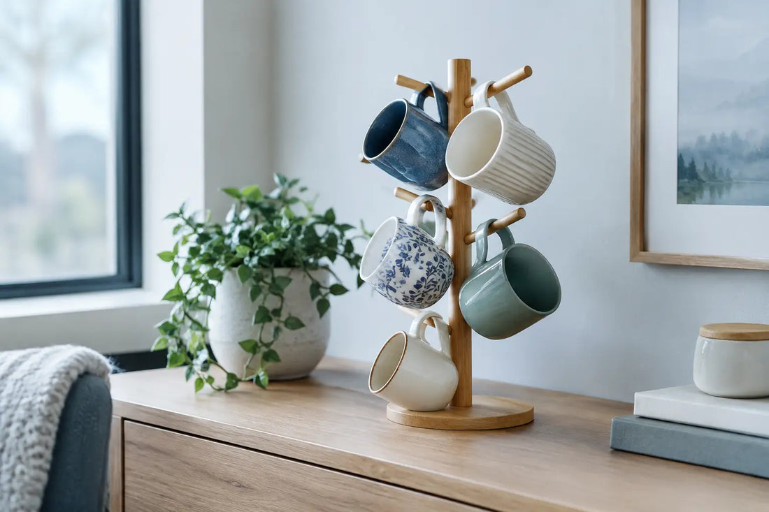 How to Display Decorative Mugs With Style