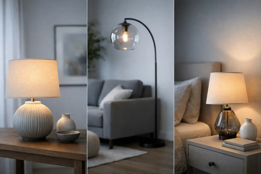 How to Choose Accent Lamps for Any Room