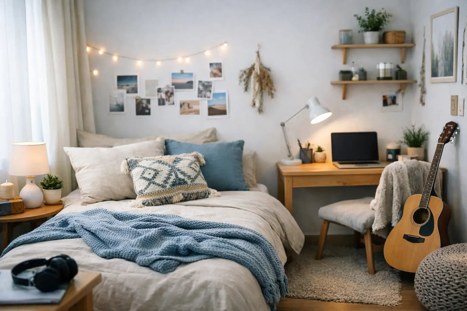 How to Decorate Dorm Room Spaces That Feel You
