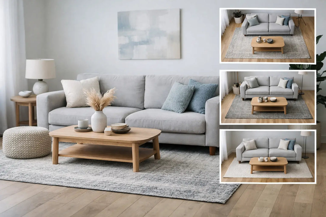 What Size Rug for Sofa? Easy Room Rules