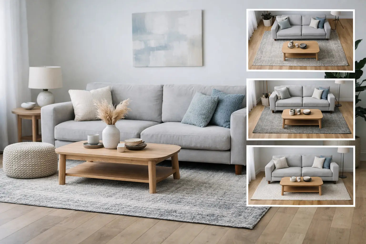 What Size Rug for Sofa? Easy Room Rules