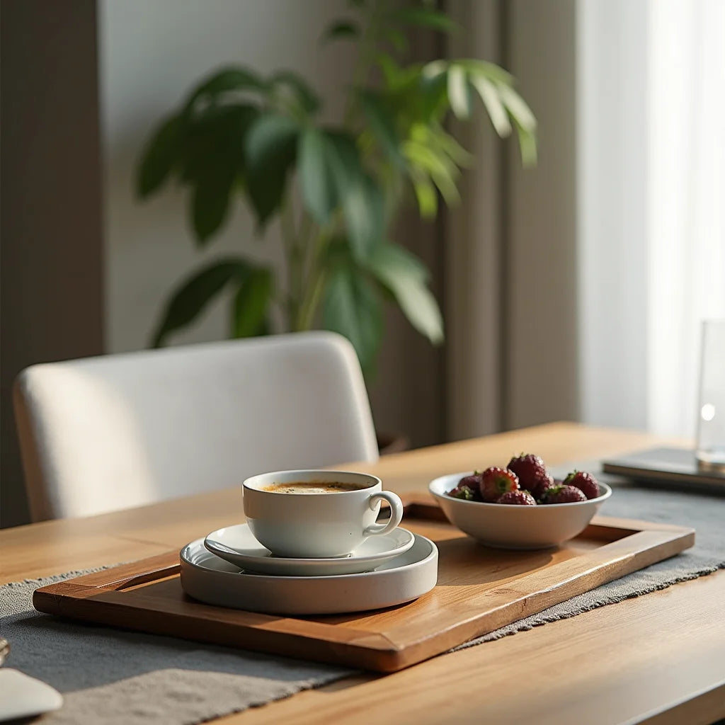 Artistic Serving Trays - Artistic Serving Trays Elevate Your Table Decor Beautifully