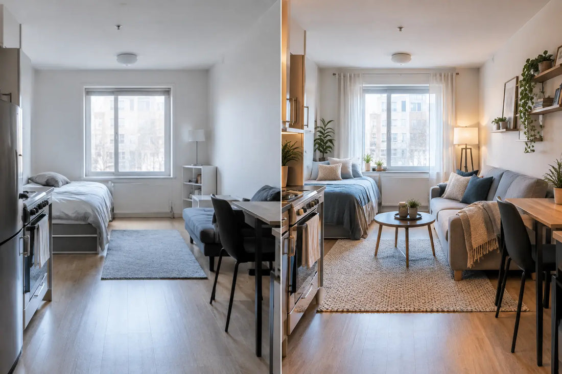 A Small Apartment Glow Up Example That Feels Like You
