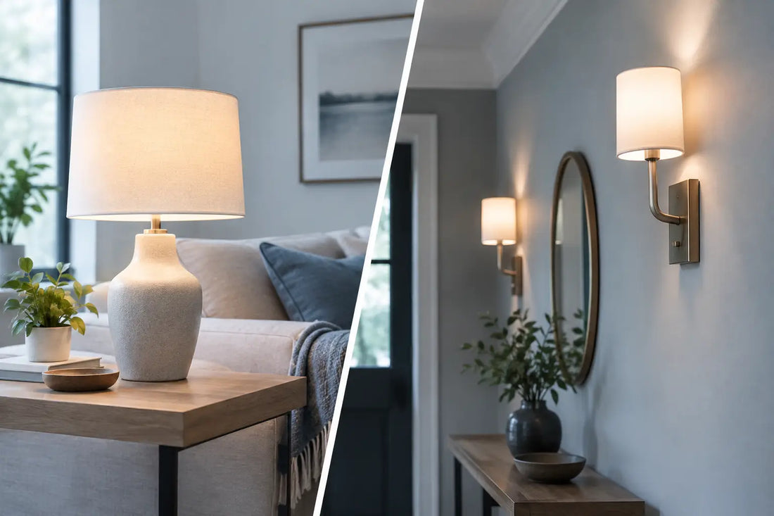 Lamps Versus Sconces: Which Fits Your Space?