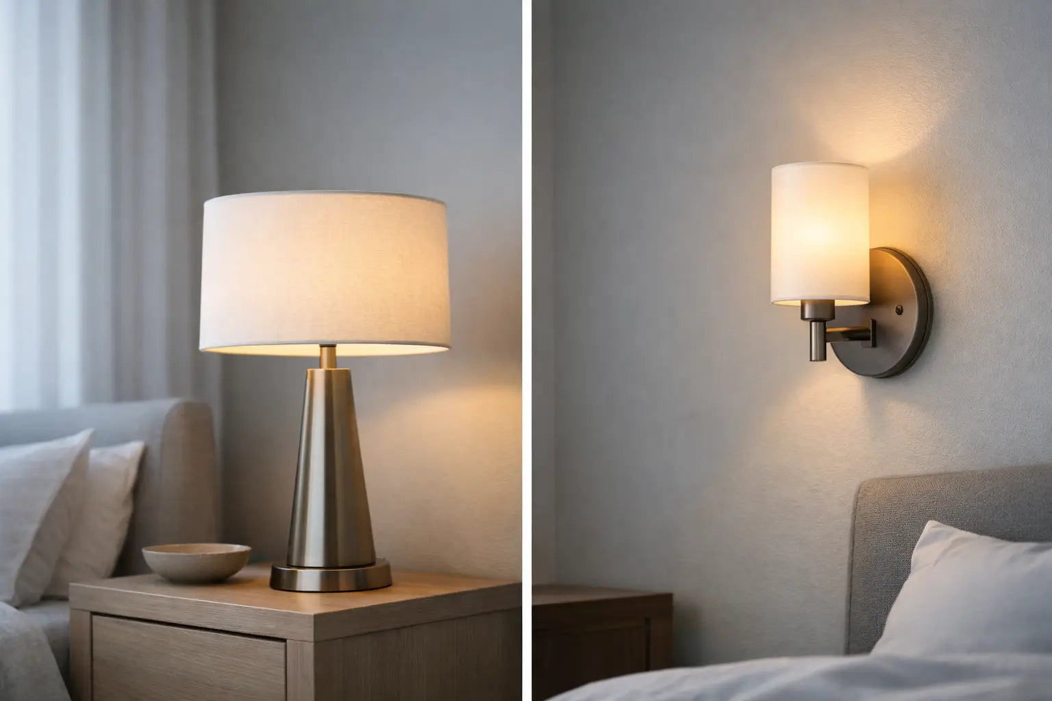 Table Lamp or Wall Sconce? What Fits Best