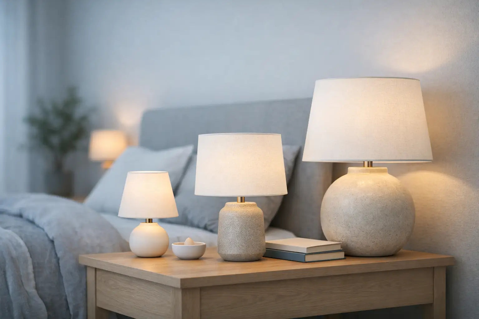 What Lamp Size for Nightstand? Easy Rules