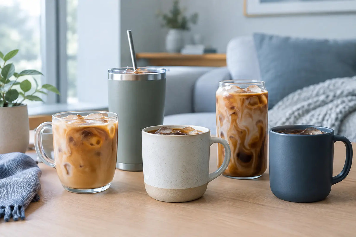 10 Best Mugs for Iced Coffee and Slow Mornings