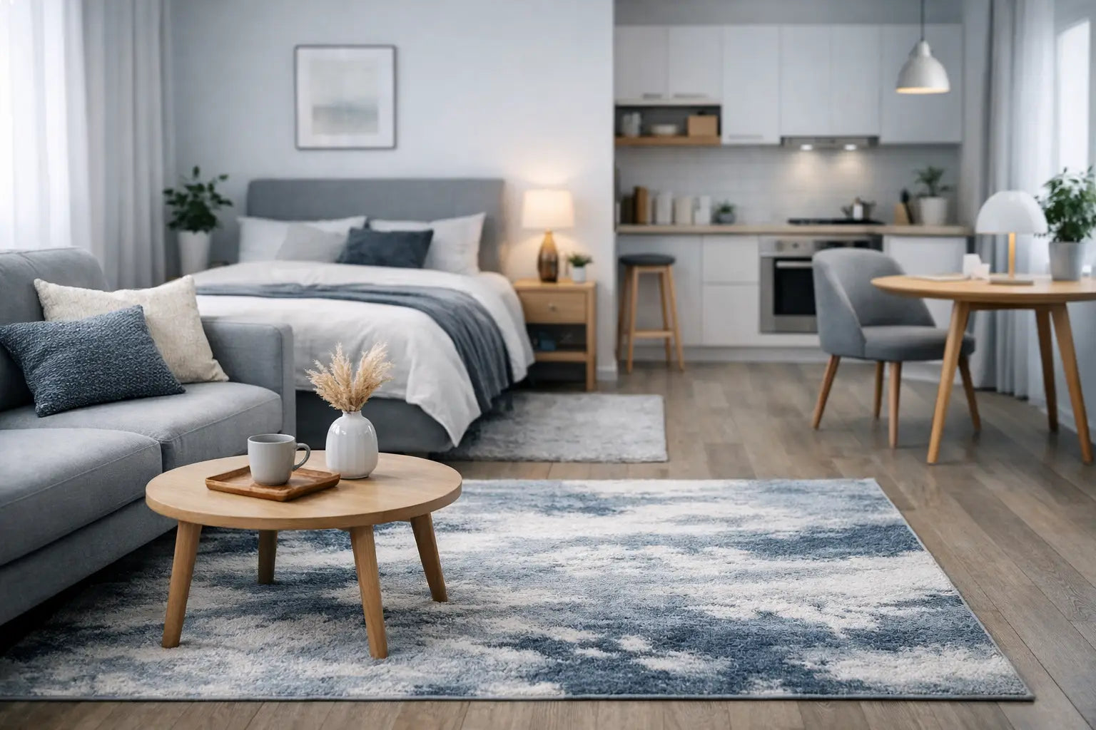 Best Rugs for Studio Apartments