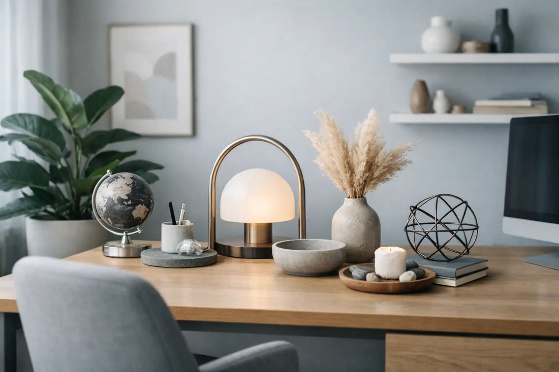 11 Decor Pieces for Home Office Style