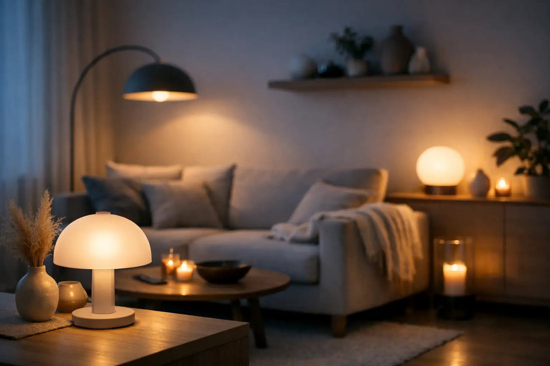 How to Style Ambient Lighting at Home