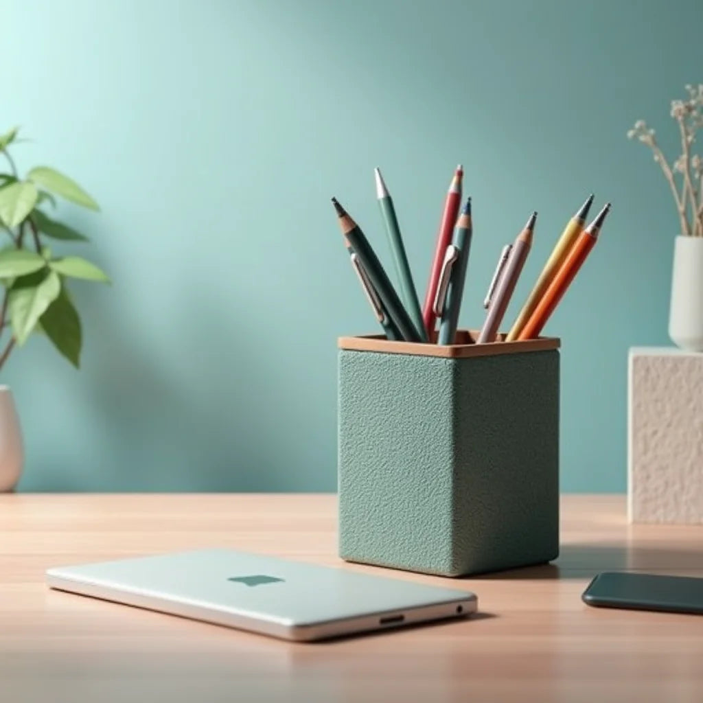 Functional Pen Holders - Functional Pen Holders for a Neat Desk and Quick Access