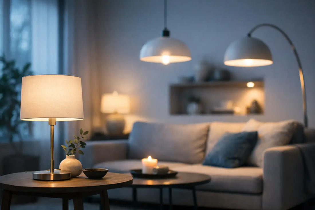 How to Layer Lighting at Home That Feels Right