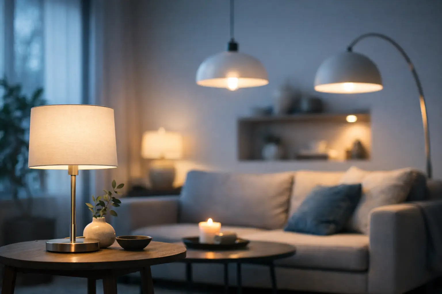 How to Layer Lighting at Home That Feels Right