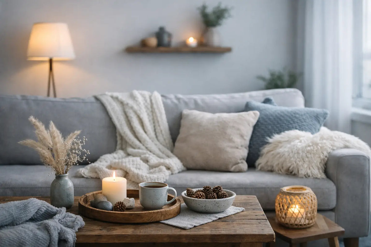 How to Make Home Cozy Without Overspending