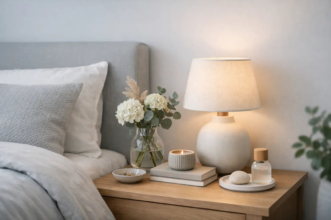 How to Style Bedside Surfaces With Intention