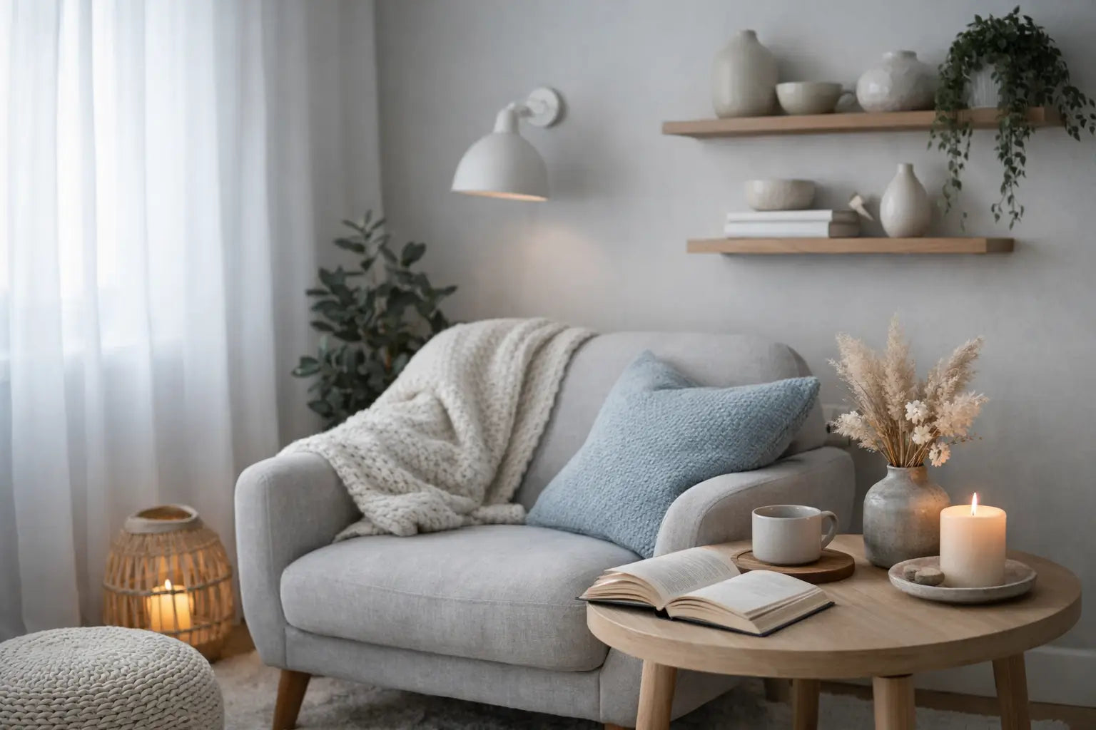 A Guide to Styling Cozy Corners at Home