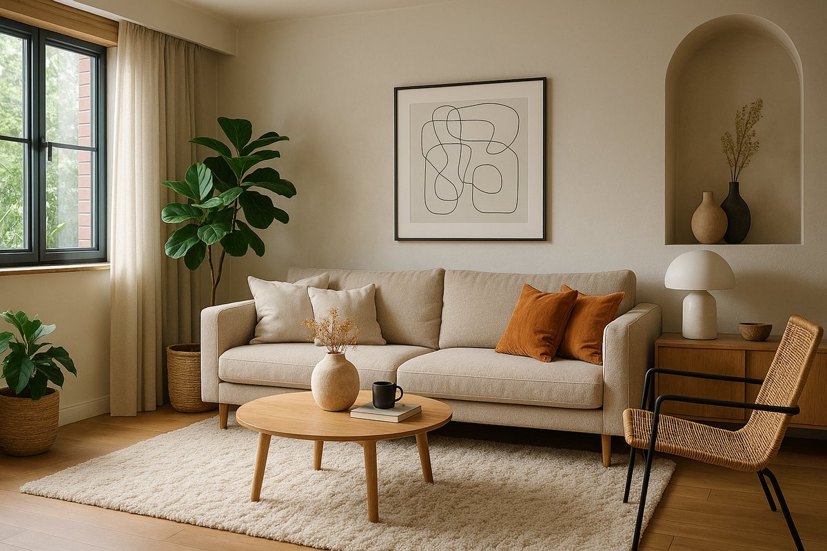 Creative Living Room Design Ideas That Actually Work