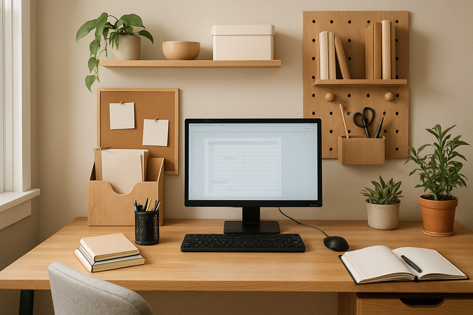 Creative Workspace Organization Ideas for Home Productivity