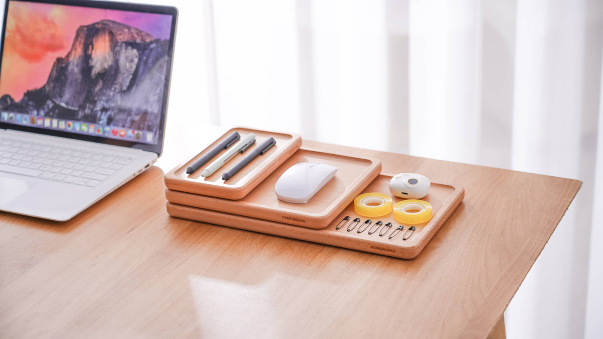 Natural Wood Organizers Ideas for Modern Home Organization