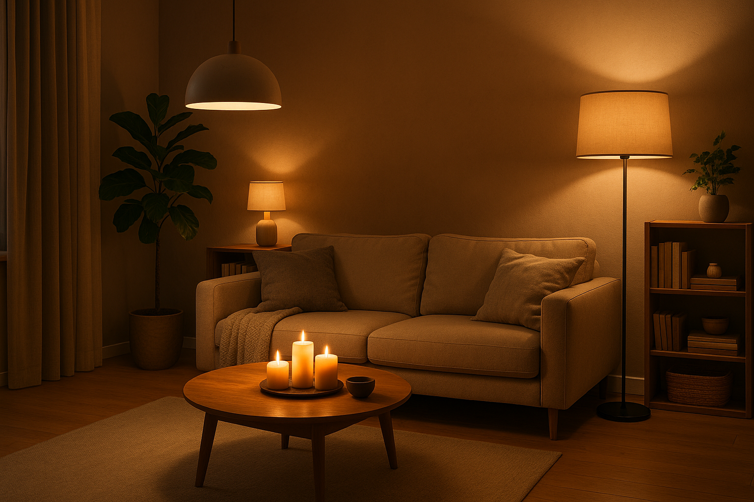 Lighting Design Tips for Perfect Mood Setting at Home