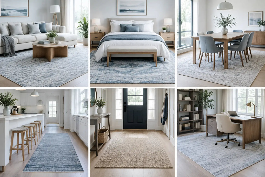 Area Rug Size: A Simple Room-by-Room Guide