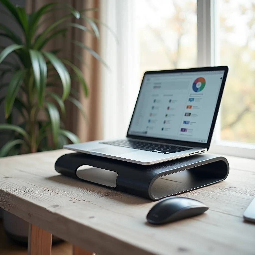 Laptop Riser - Laptop Riser Essentials Boost Comfort and Productivity