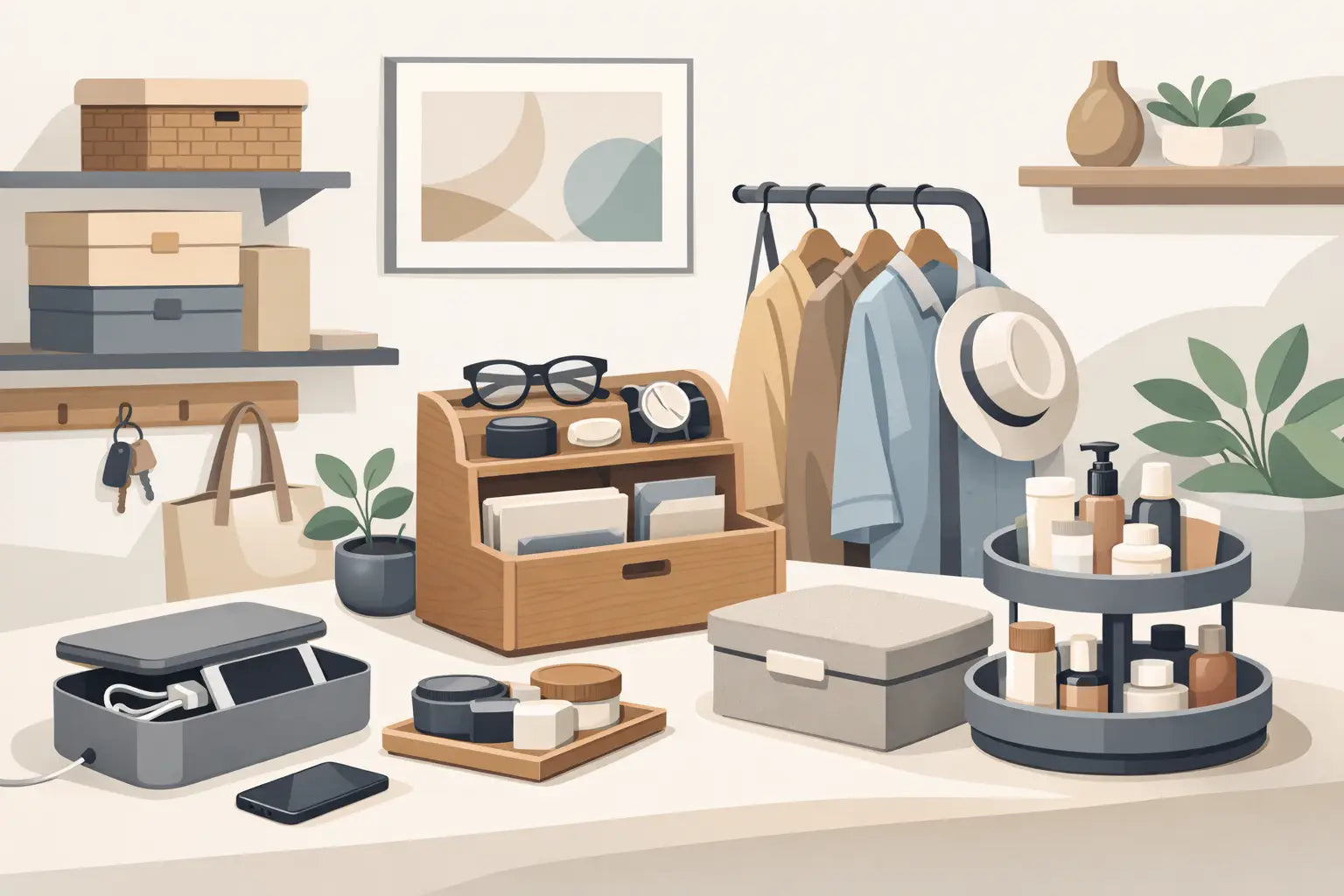 11 Home Accessories That Reduce Clutter