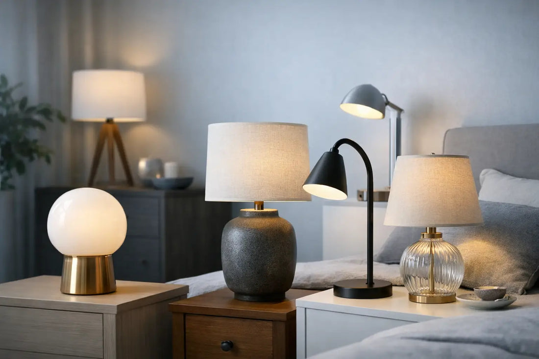 10 Best Lamps for Nightstands That Feel Right
