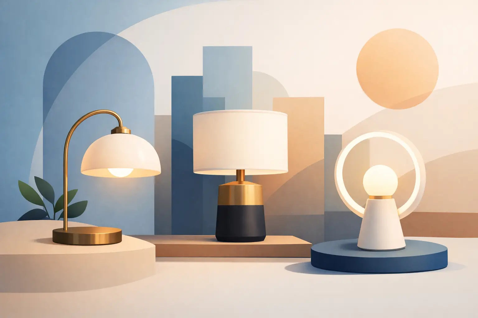Affordable Modern Table Lamps That Elevate