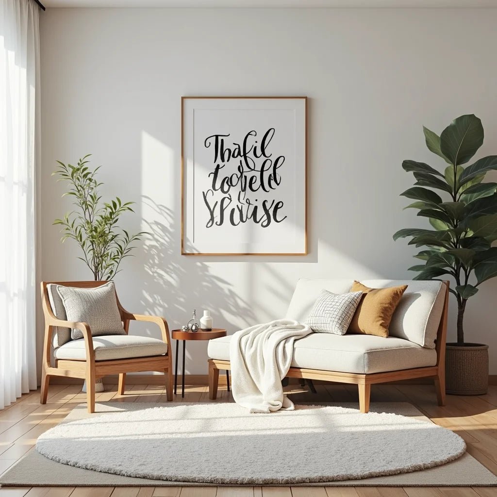 Decorative Quote Rug - Inspiring Decorative Quote Rug to Elevate Any Space