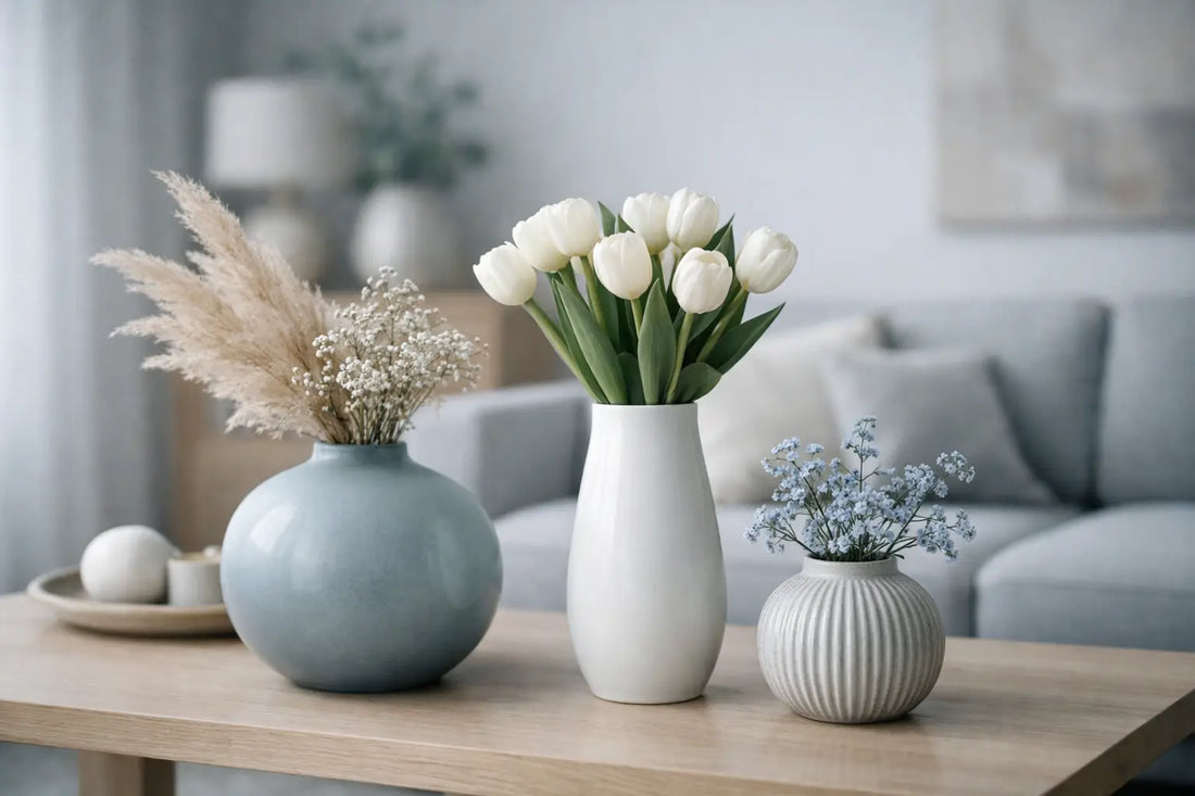 How to Decorate With Vases at Home