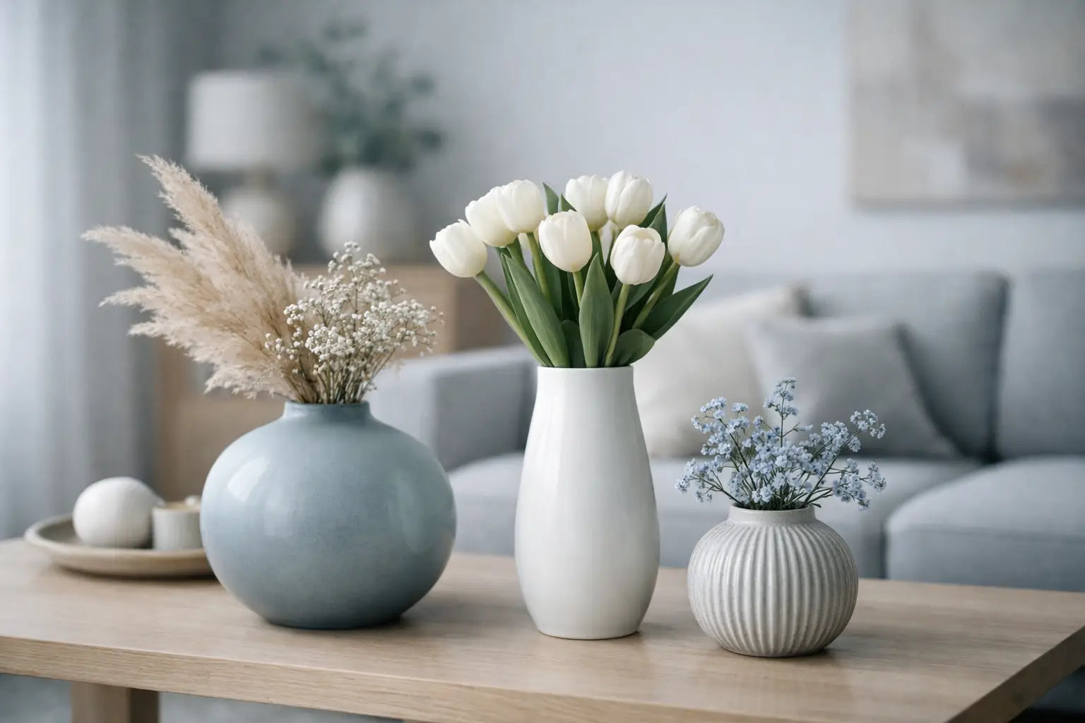 How to Decorate With Vases at Home