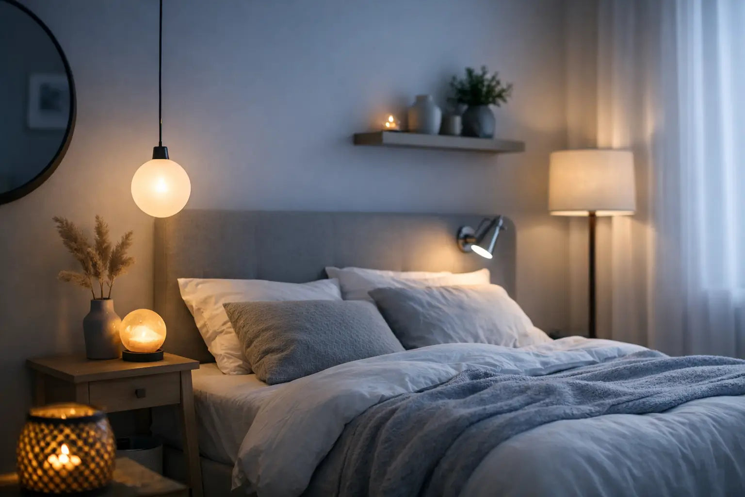 12 Small Bedroom Lighting Ideas That Work
