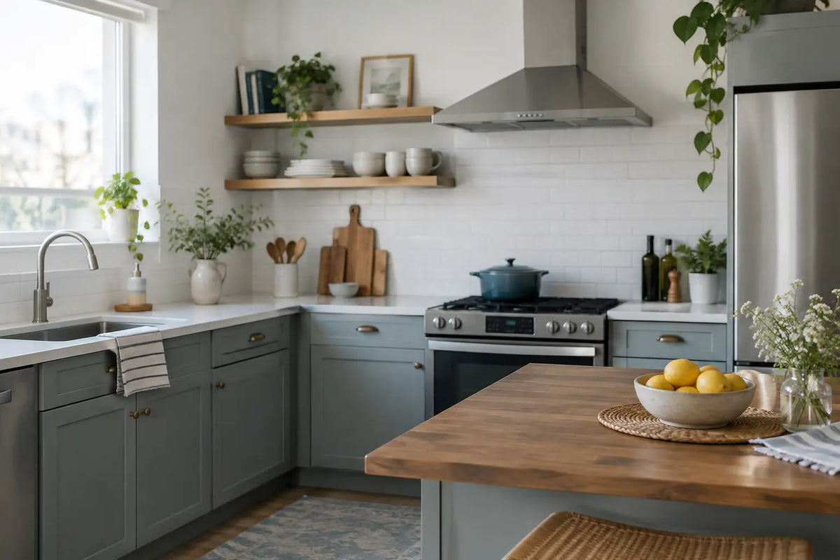 Rental Kitchen Decor Makeover Ideas That Feel Like You