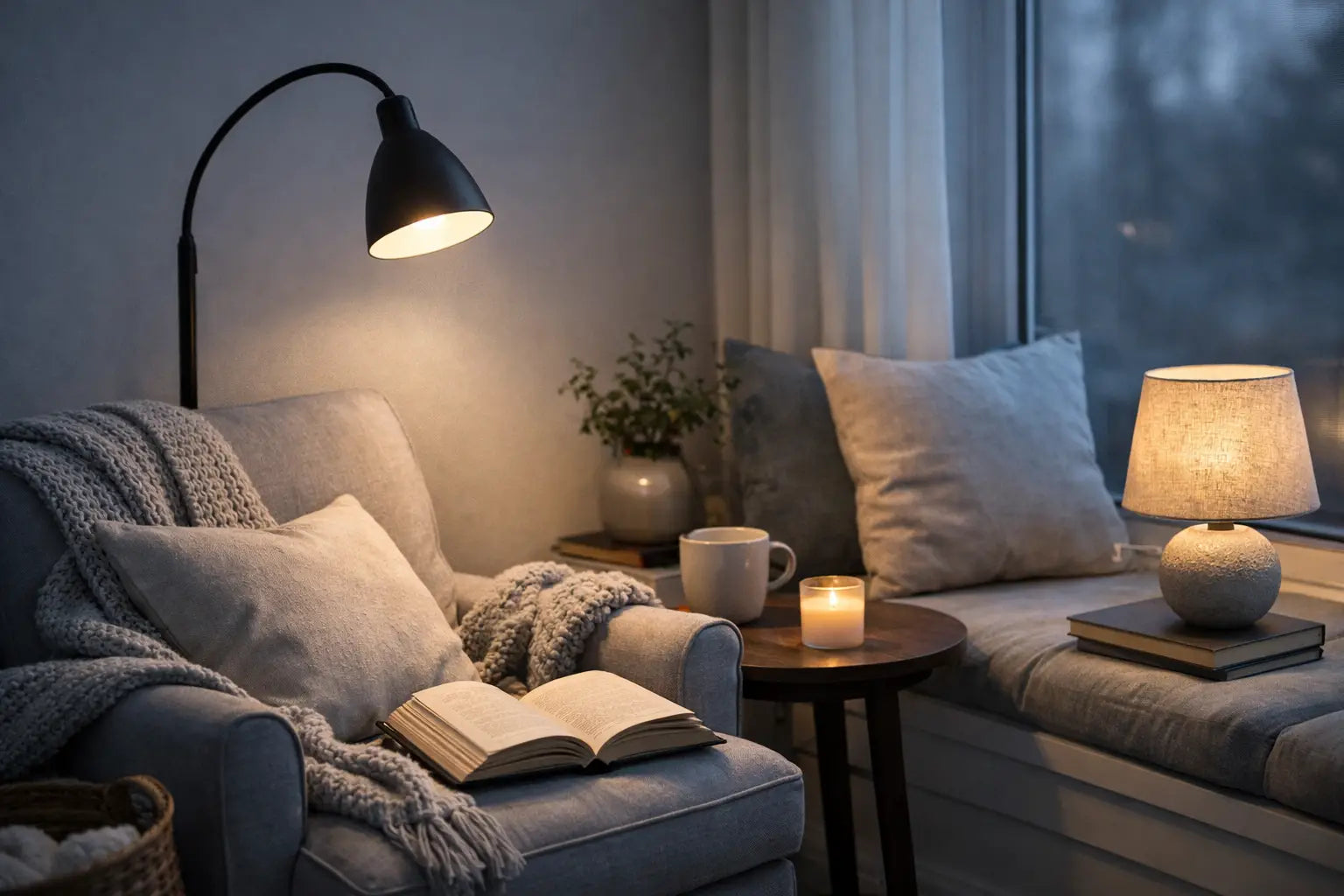 Reading Nook Lighting Guide for Cozy Corners