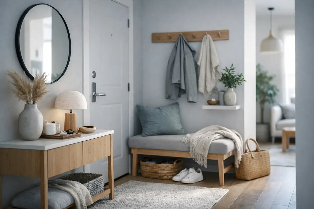 Your Guide to Apartment Entryway Decor Ideas
