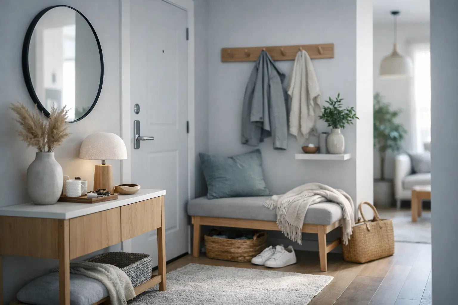 Your Guide to Apartment Entryway Decor Ideas