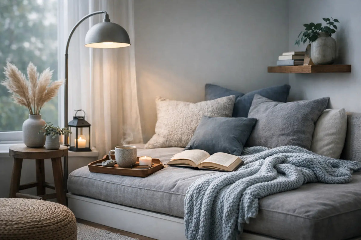 How to Decorate a Reading Nook That Feels Cozy