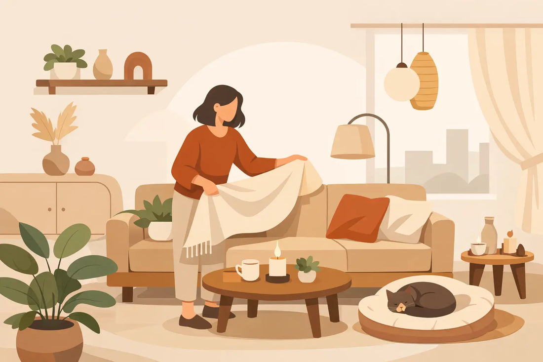 How to Make Apartment Cozy Without Clutter