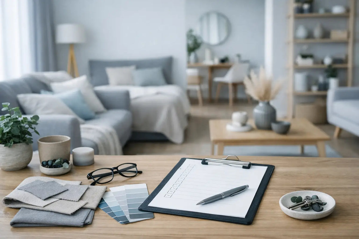 New Apartment Decor Checklist That Works