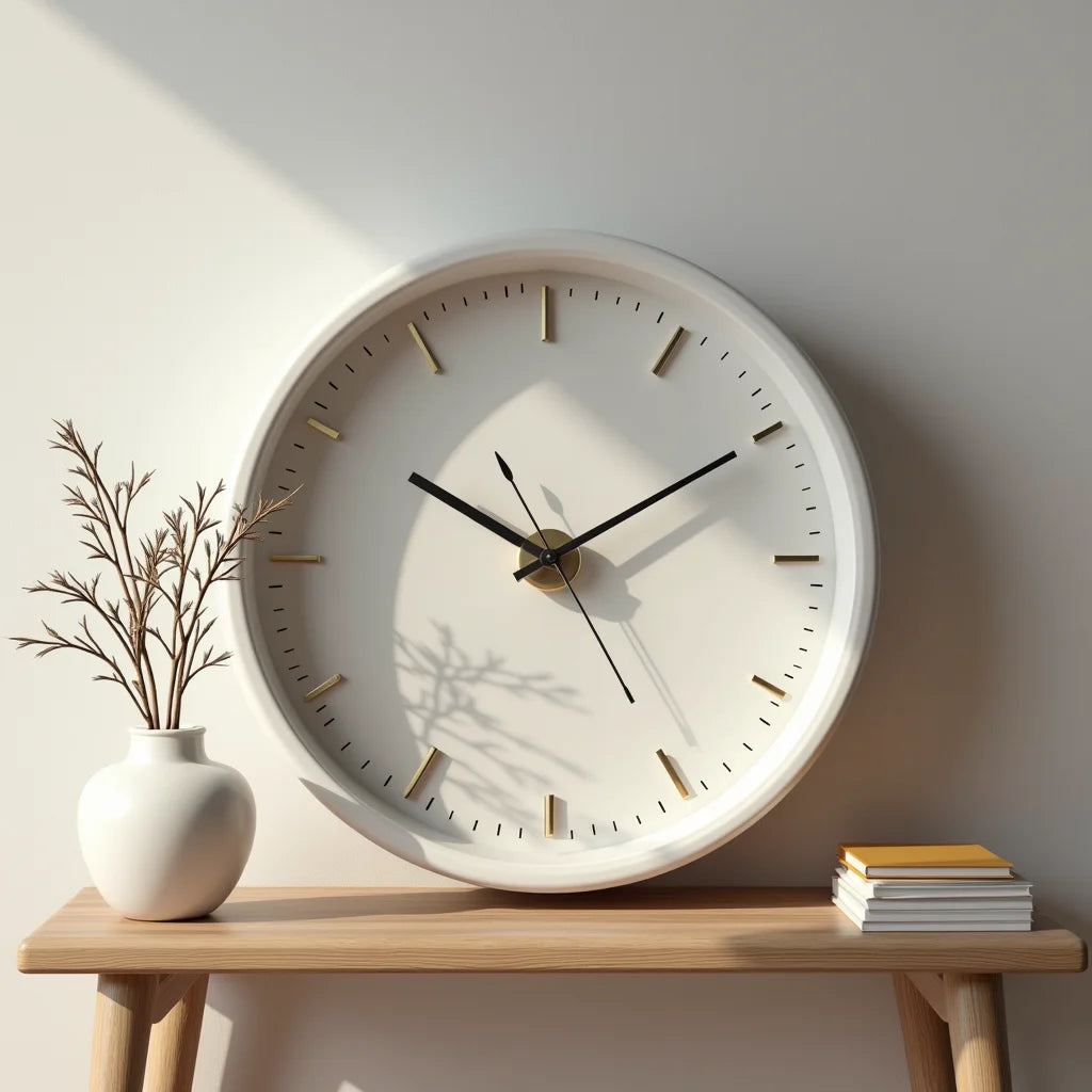 Bubble Clock - Bubble Clock A Timely Accent for Stylish Home Interiors