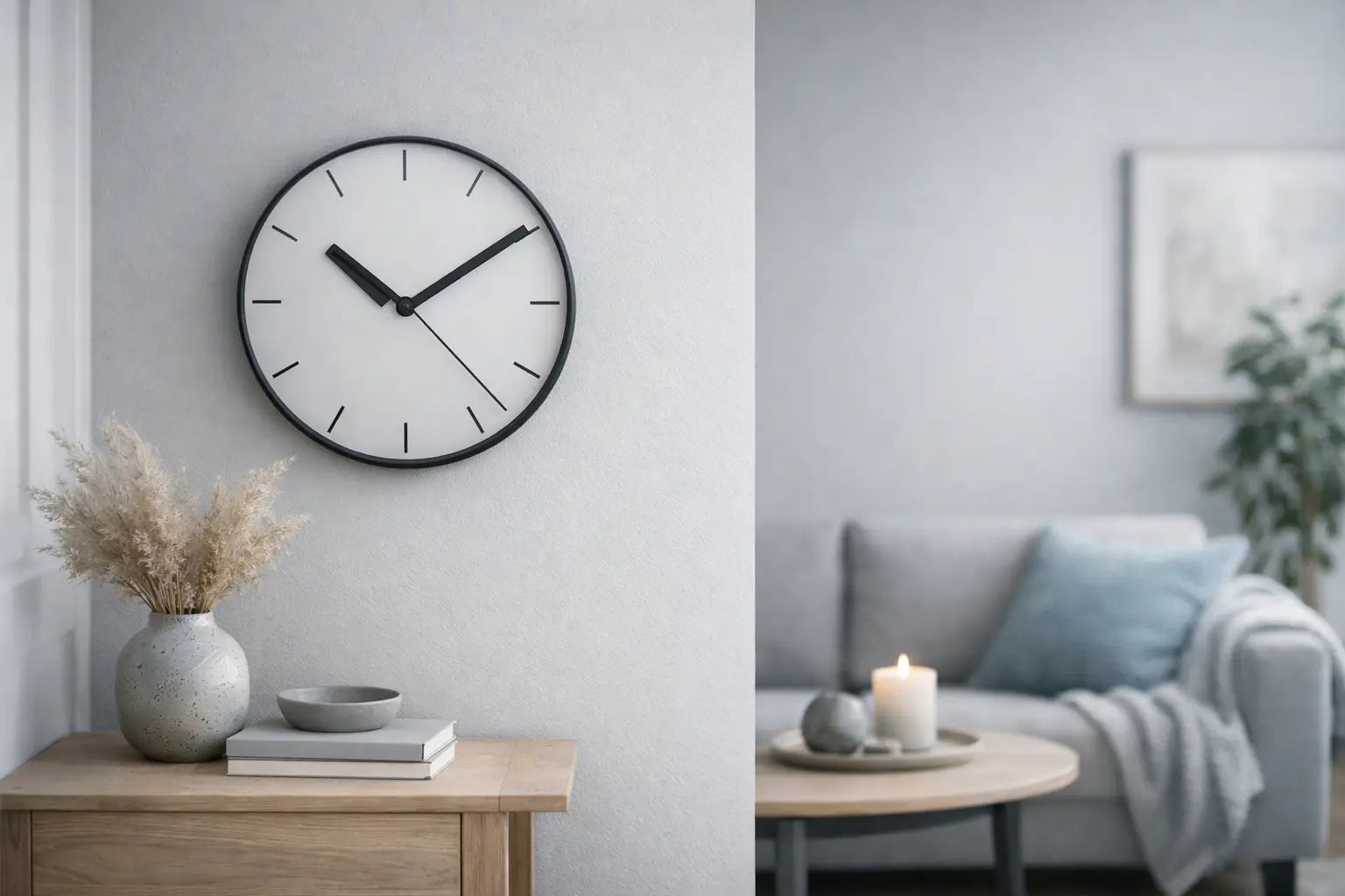 How to Style a Wall Clock at Home