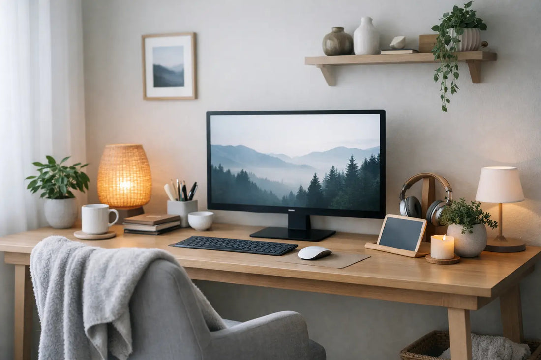 12 Cozy Desk Setup Ideas That Feel Like You