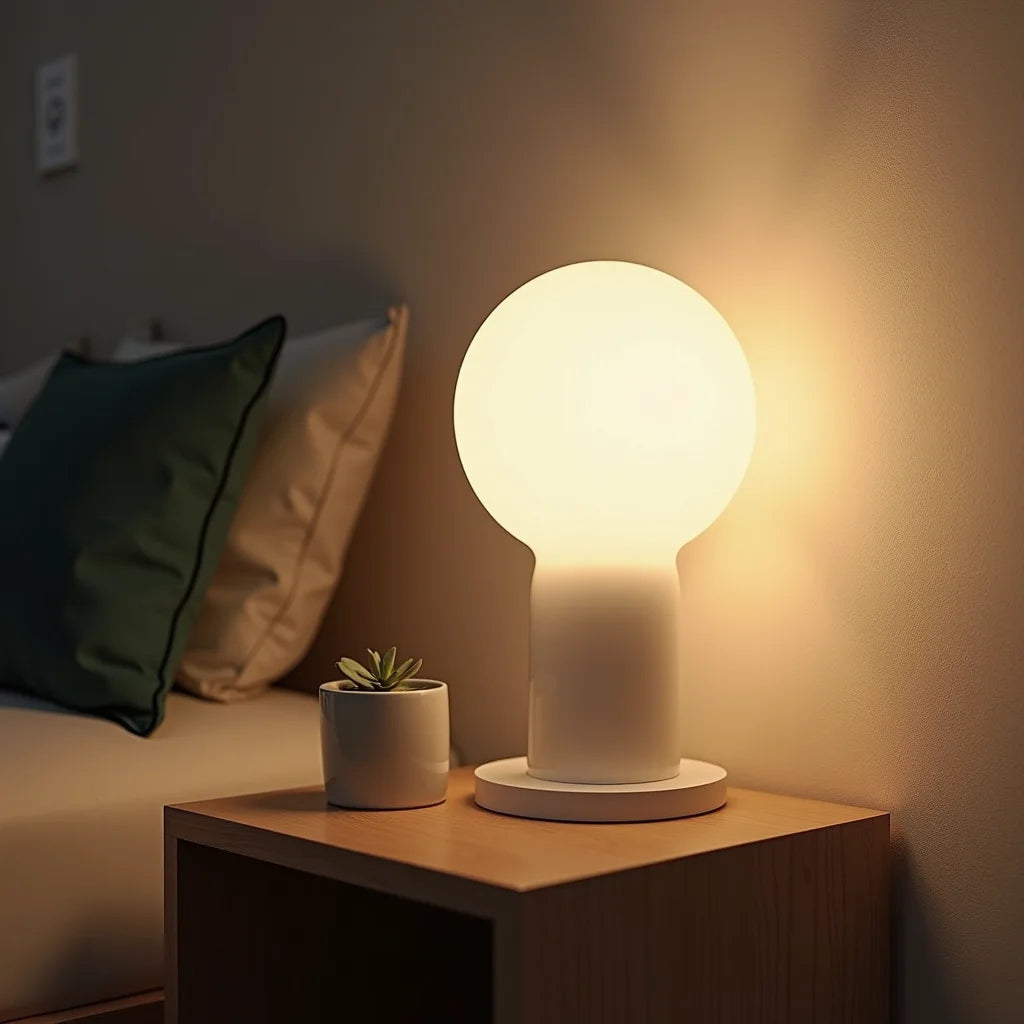 Space M1 Lamp - Space M1 Lamp as a Compact Lighting Solution for Tiny Rooms