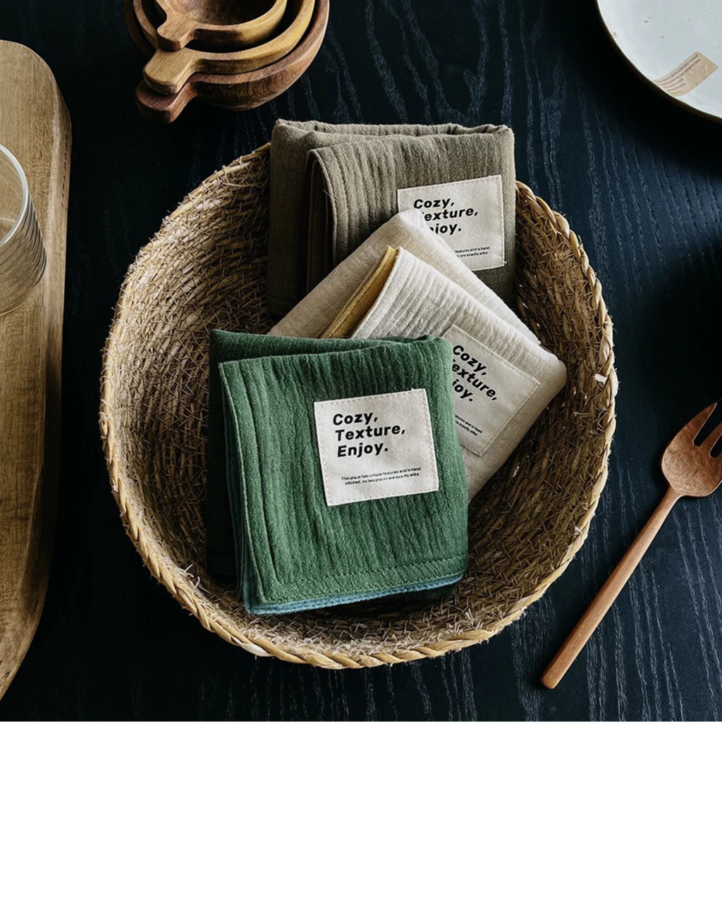 Cloud Weave Daily Towels