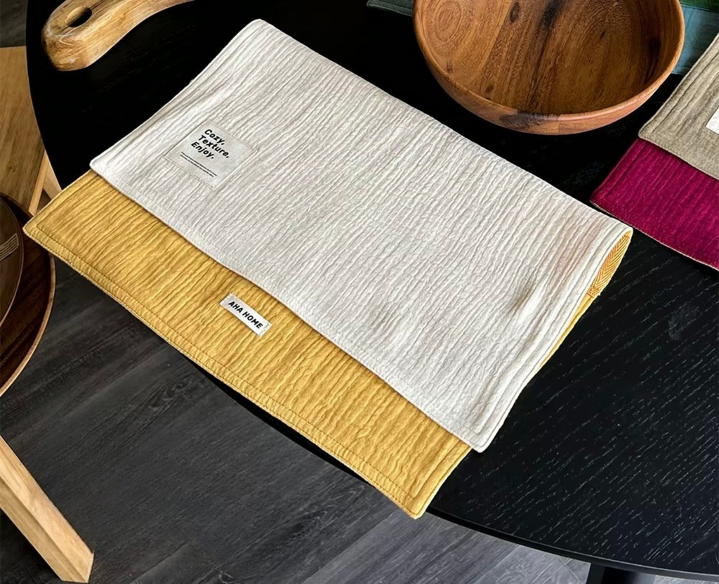 Cloud Weave Daily Towels